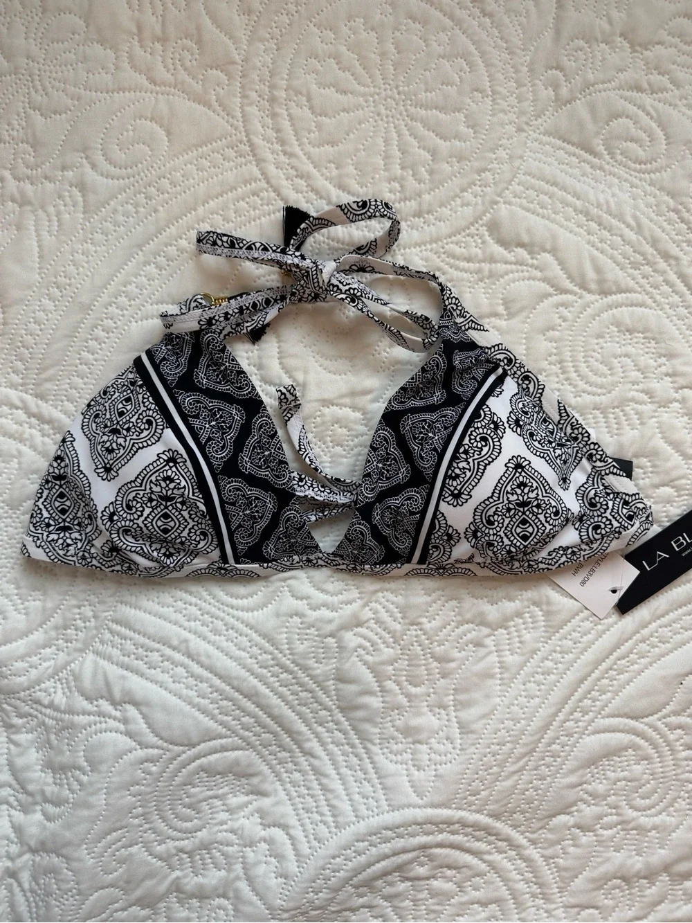 NWT La Blanca Bikini Top